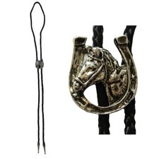 Western bootlace tie - western,