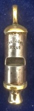 *SCARCE Antique THE ACME REGD  Police Whistle Brass + Steel