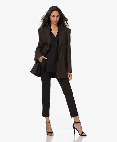 Joseph eliston stretch black - "eliston",