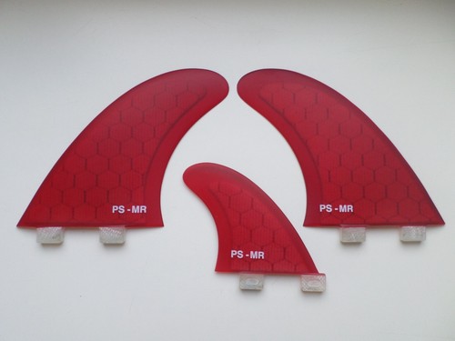 Twin fin trailer hexcomb - twin,