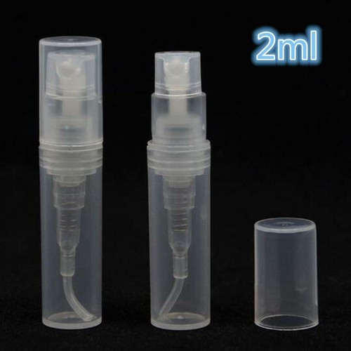 2ml clear spray bottle plastic - clear,