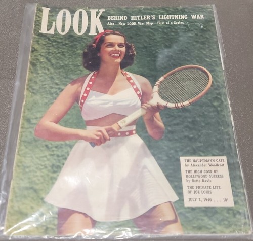 1940 look magazine hitler ww2 - magazine,