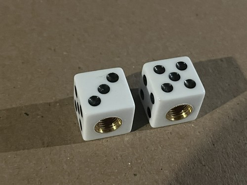 New white dice valve - dice,
