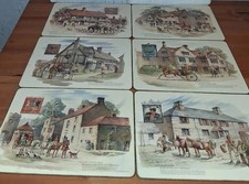 Set of 6 VINTAGE Clover Leaf