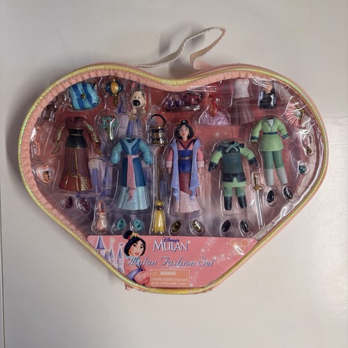 Disney mulan fashion set - fashion,