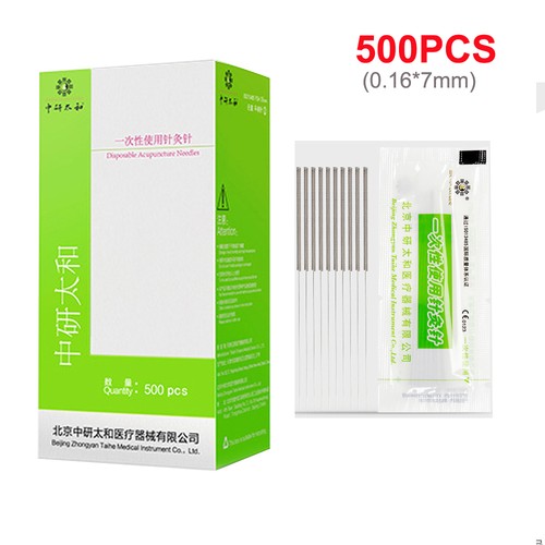 500pcs 16mmx7mm disposable - 500pcs, 0.16mmx7mm