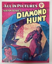 Sexton Blake Diamond Hunt