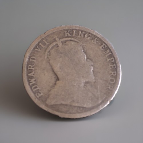 British guiana 1908 - british, pence