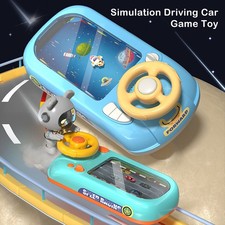 Simulation Driving Car Game