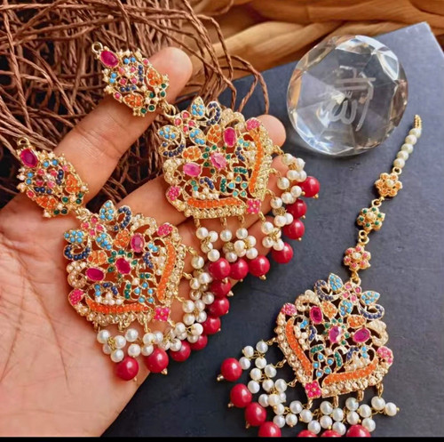Asian gold plated multicolour - asian,