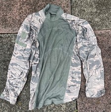Genuine US Air Force Wild Things Tactical ABU Combat UBAC Shirt Top Large