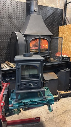 Firefox stove 5kw - 5,
