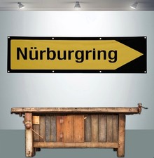 NURBURGRING 2' X 8' BANNER