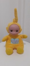 Vintage Teletubbies. La La. Small Soft Toy. Beanie. 1996.