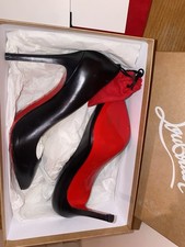 Christian Louboutin Pigalle 100mm Black Size 3/36