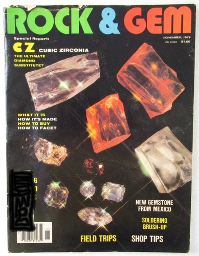 Rock gem magazine - rock, magazine,