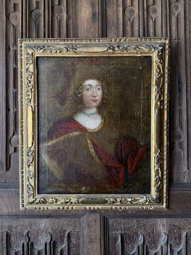Antique 17th century - century, oil