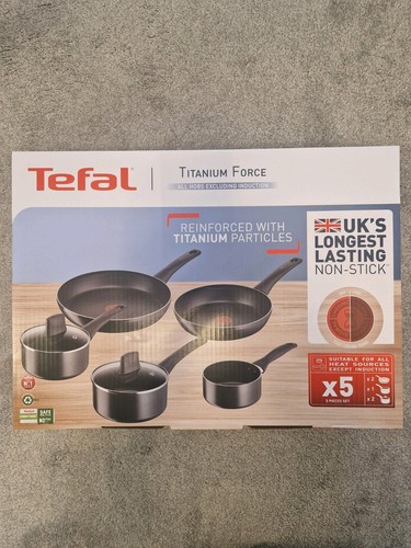 Tefal titanium force - tefal,