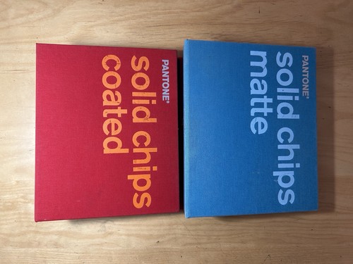 Pantone solid color chips - color,