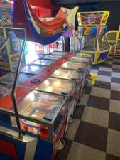 Supersonic coin pusher - 2p,