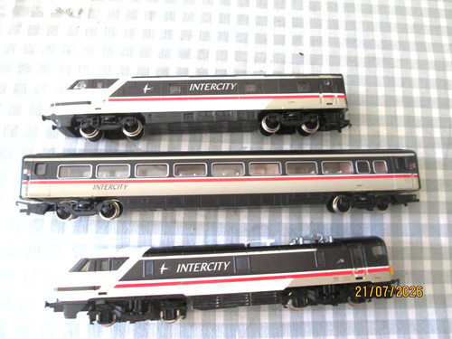 Hornby gauge class91 - hornby, gauge-class91