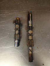 BSA Bantam D3 Gearbox Mainshaft And Layshaft