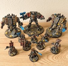 Warhammer 40k Space Marines -