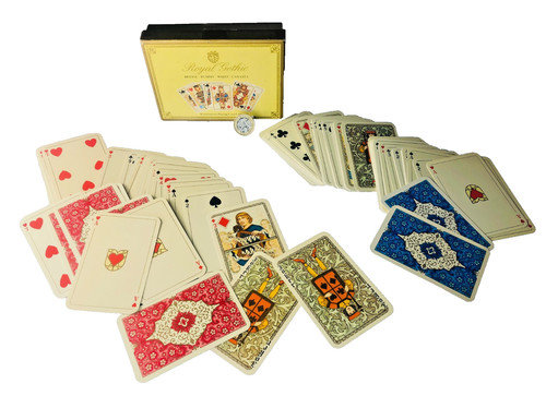 Playing cards waddingtons - playing,