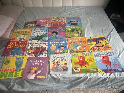 Assortment x18 books - assortment, of