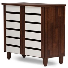 Gisela 2 Door Shoe Cabinet