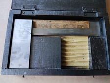 Moore & Wright No.401 Master Reference Square 6" BS 939 Grade AA – Boxed - RARE