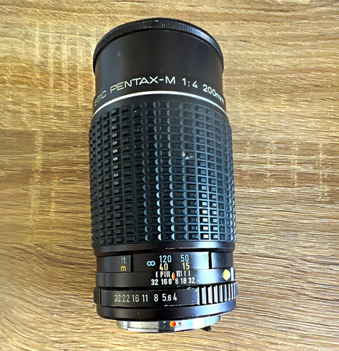 Pentax smc - pentax-m, f/4