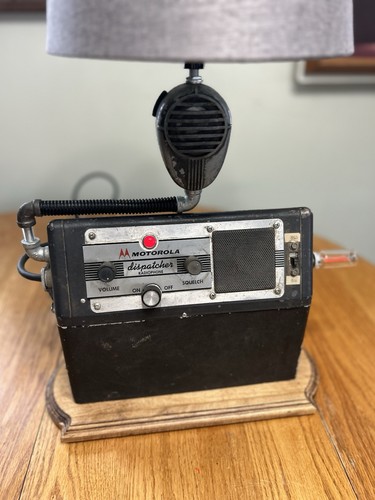 Vintage motorola dispatcher - vintage,