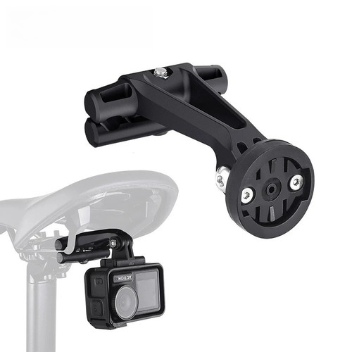 Bicycle saddle lamp mount for - bicycle,