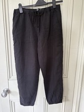 Zara Womens Black Jogger
