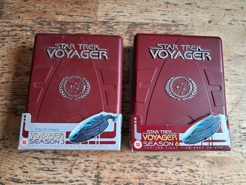 Star trek voyager season - voyager, 3