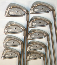 Ping ISI irons 3-SW with Ping