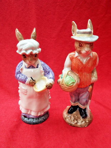 Beswick english country folk - english,