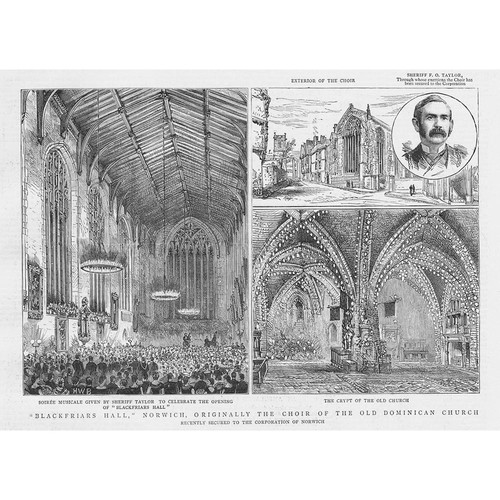 Norwich blackfriars hall - norwich,