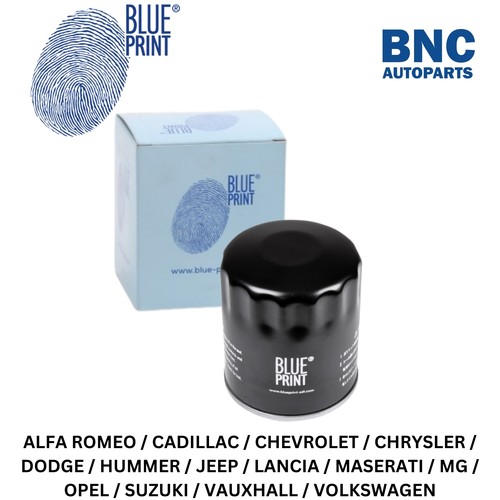 Blue print oil filter fits - filter,