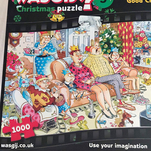 Wasgij christmas 1000 - no,