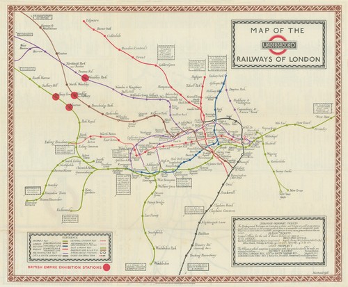 Map the underground - the,