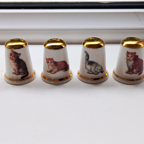 The thimble guild bone china - the,