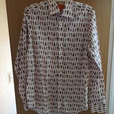 Simon Carter Mens L/S Shirt