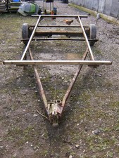 CARAVAN CHASSIS TRAILER