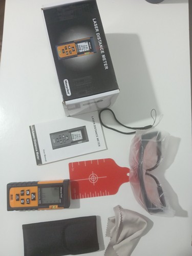 Laser distance meter - distance, –