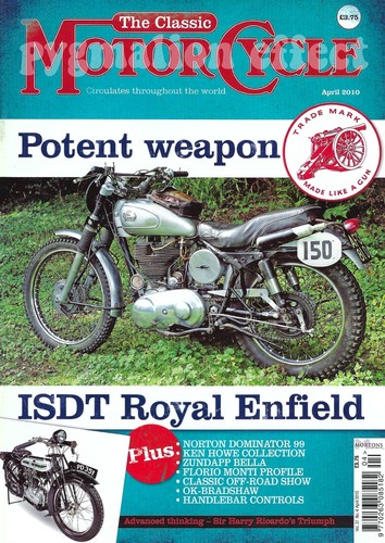 Enfield bullet zundapp bella - bullet,