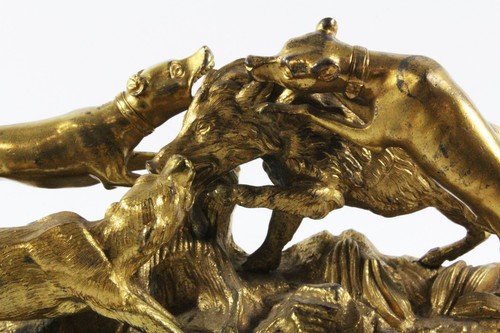 19th century gilt - century, bronze