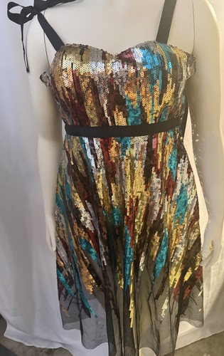 Love lemonade sequin - &,