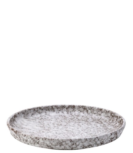 Plate fuji dappled - plate,